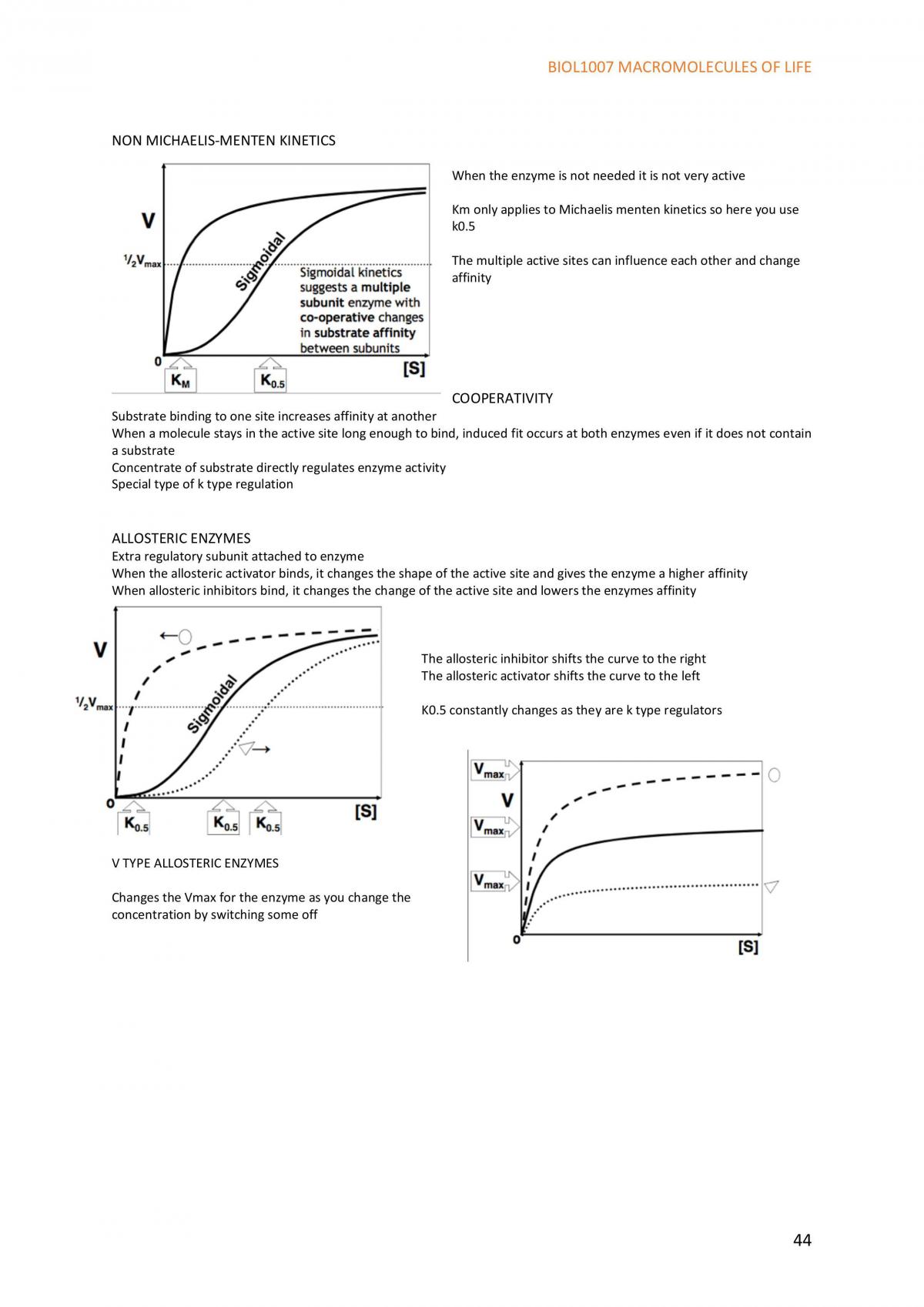 Macromolecules of Life Notes - Page 44