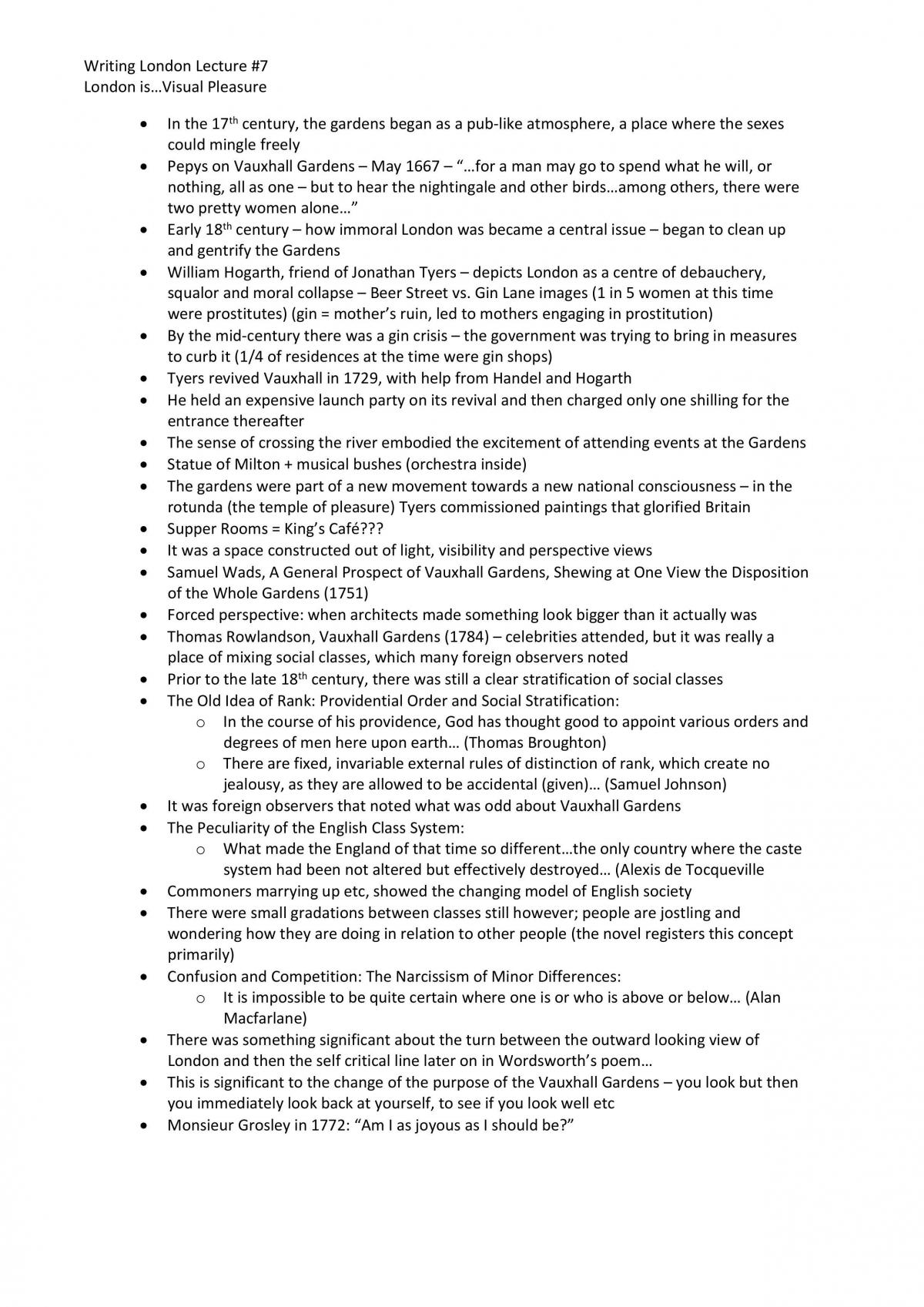 Writing London Notes - Page 20