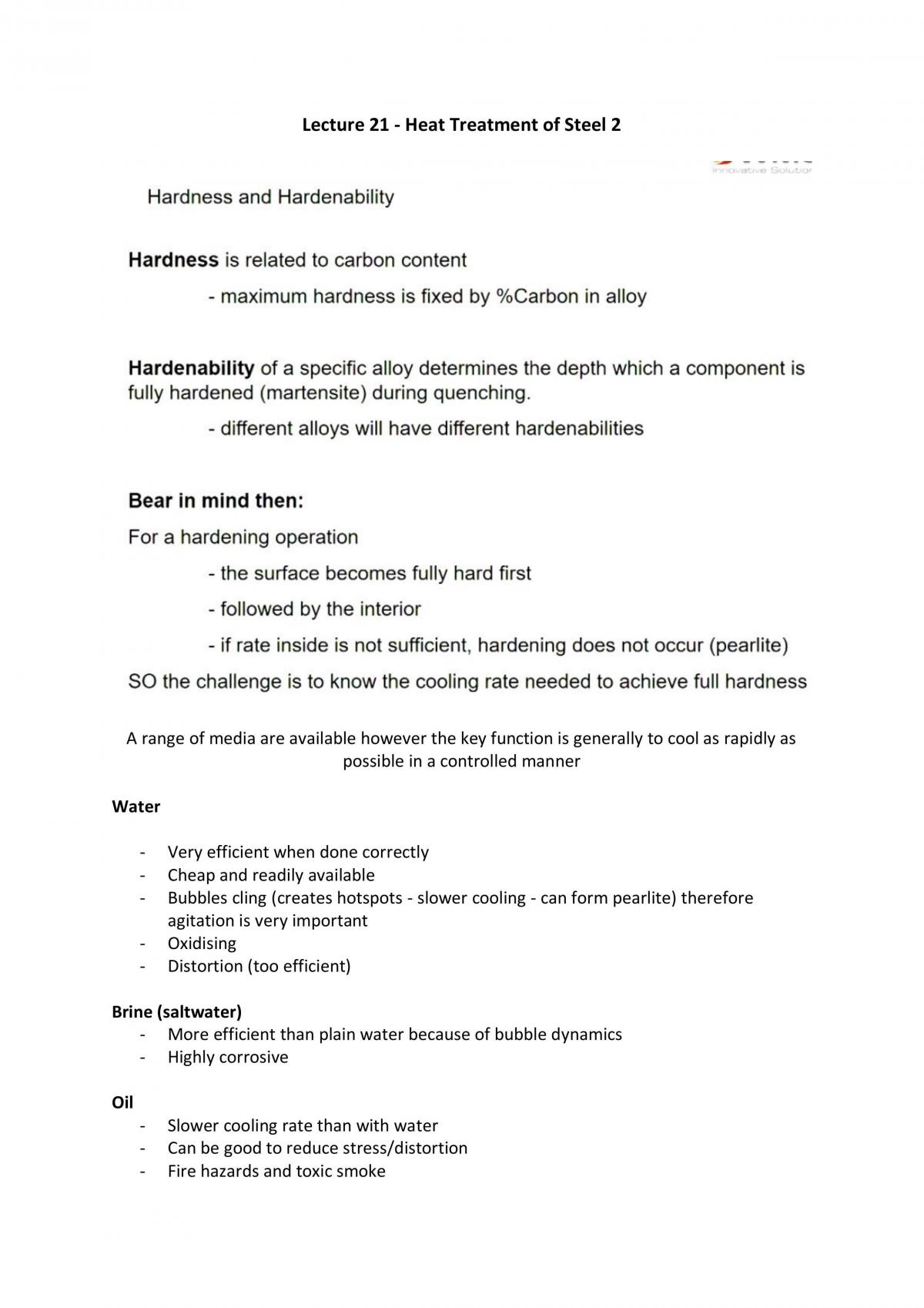 Design for Manufacture Study Notes - Page 152