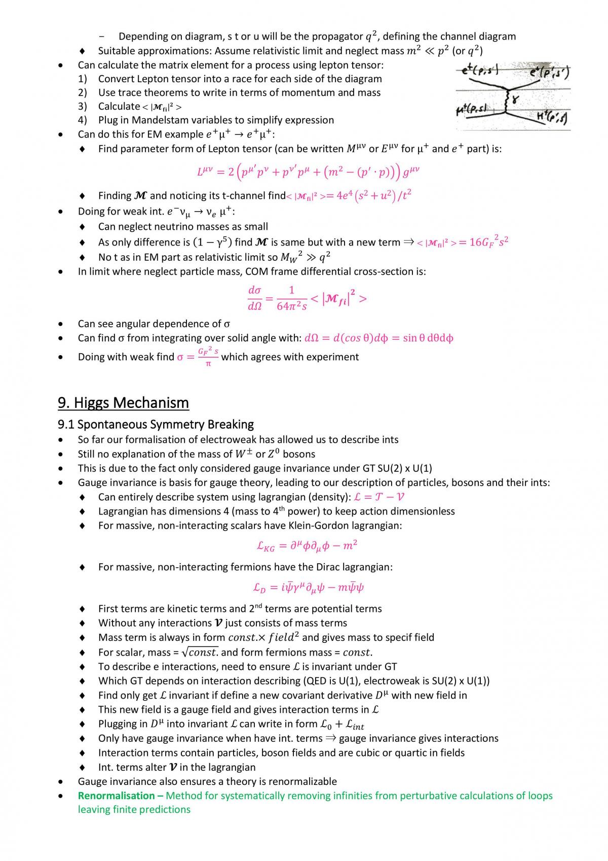 Advanced Particle Physics Complete Notes - Page 23