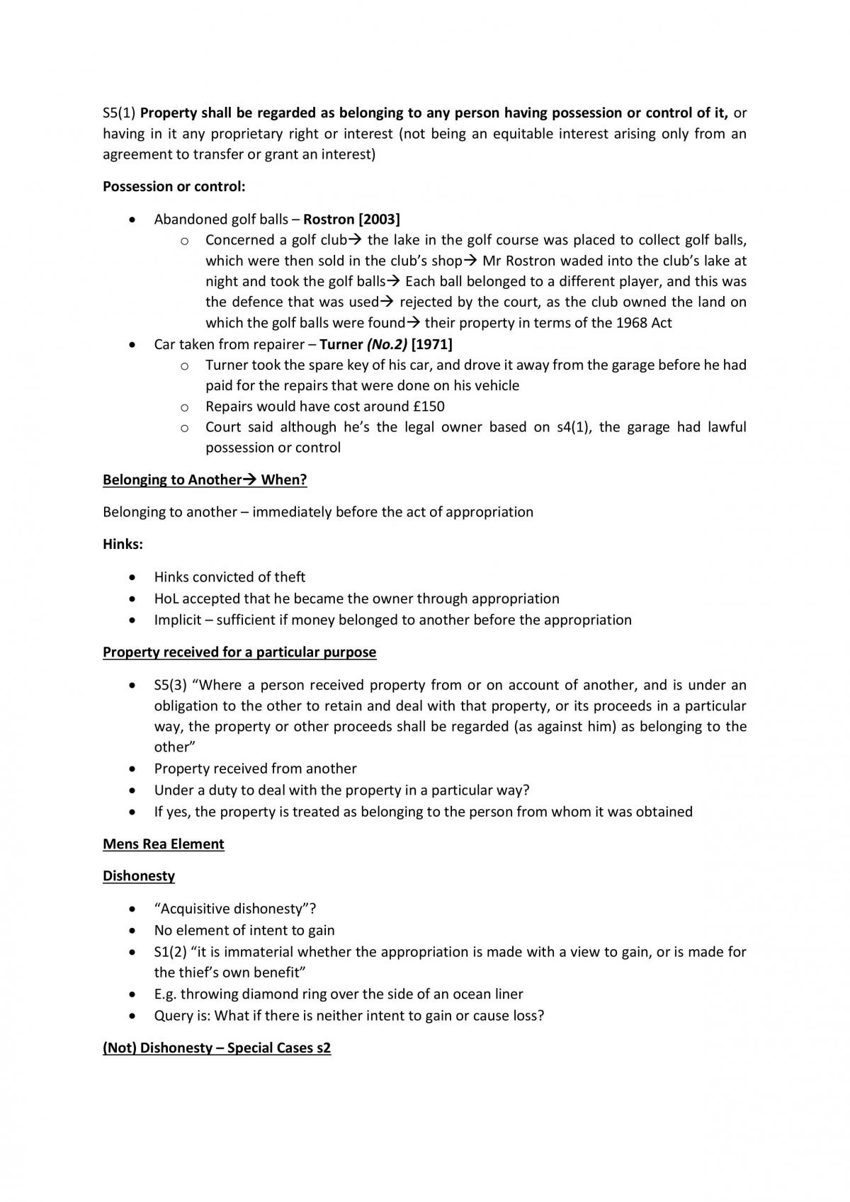 Criminal Law Complete Notes - Page 36