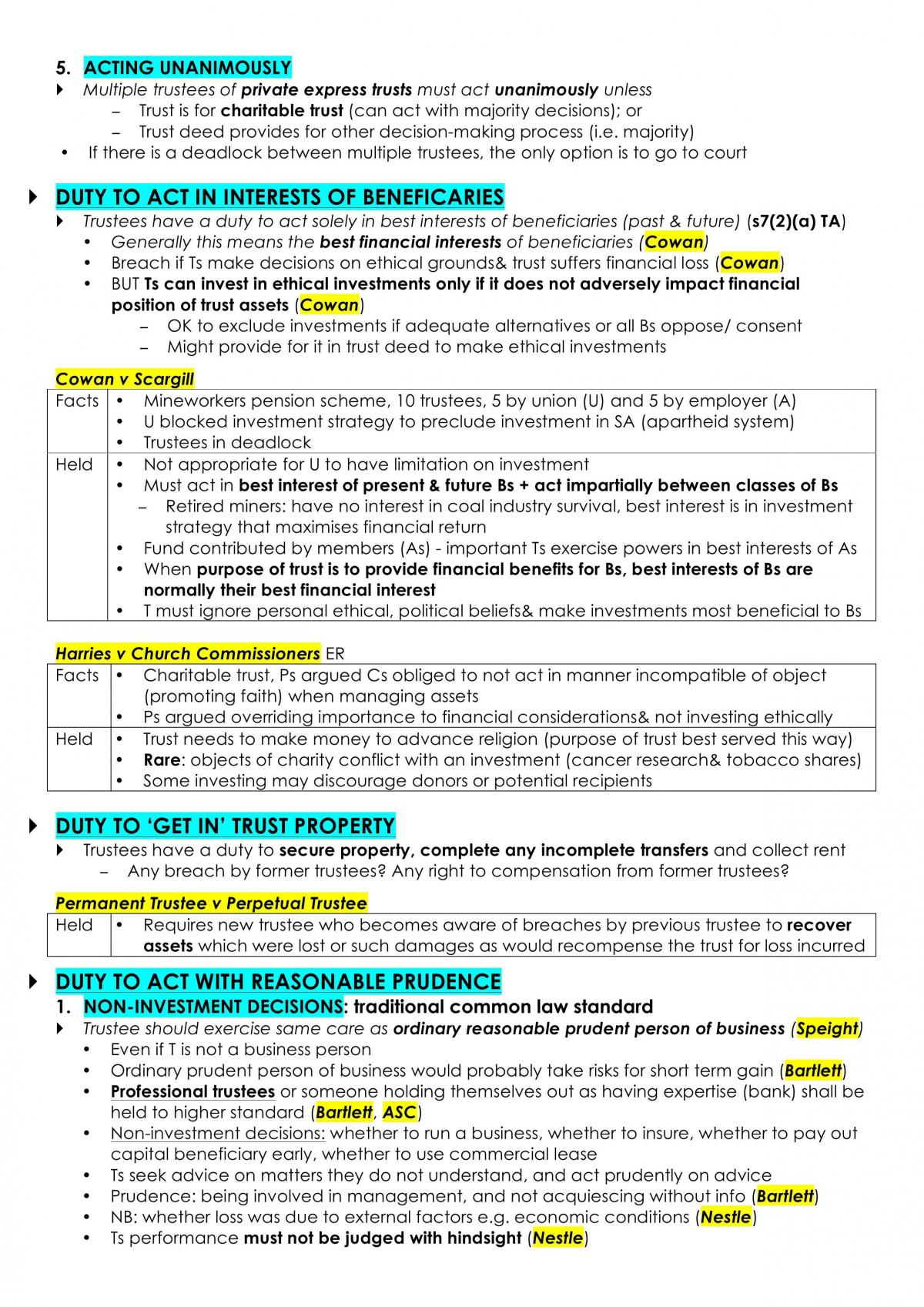HD LAW4170 Full Exam Notes - Page 32