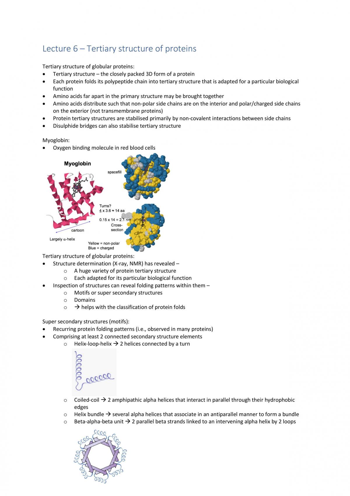 Biochemistry Notes - Page 22