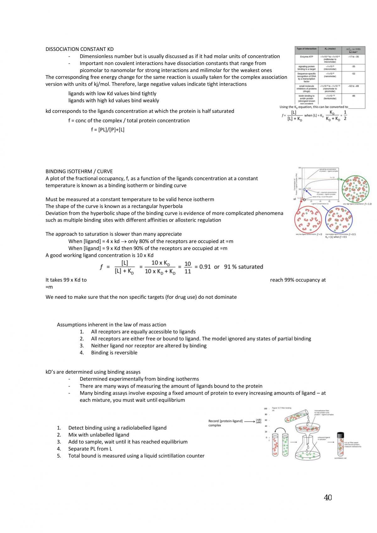Behaviour of Biomolecules Notes - Page 40