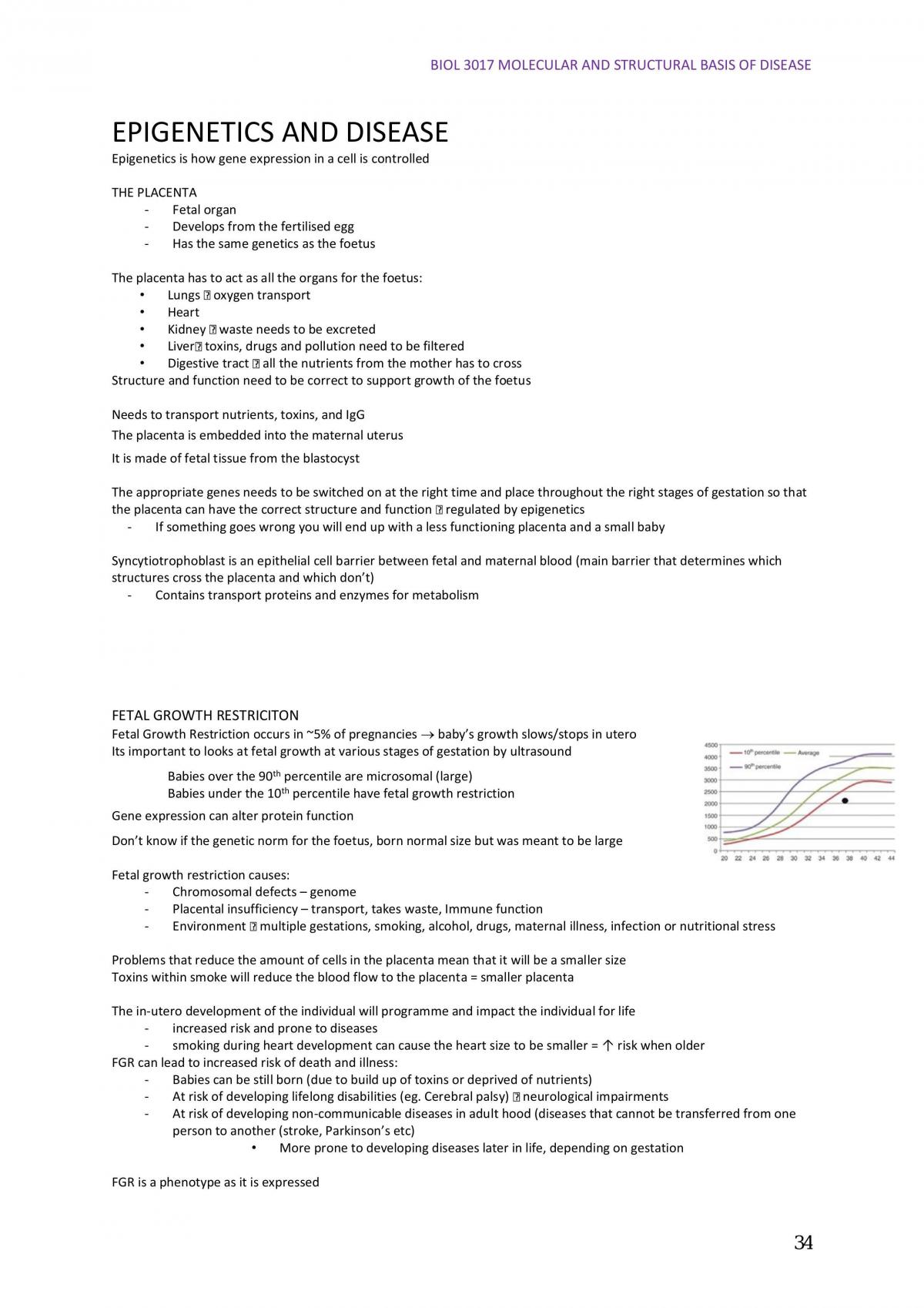 Molecular and Structural Basis of Disease full notes - Page 34