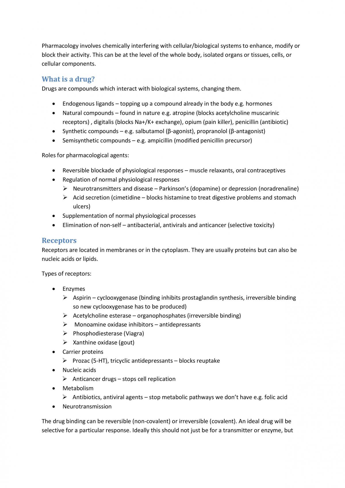 BIOL1013 Study Notes - Page 45