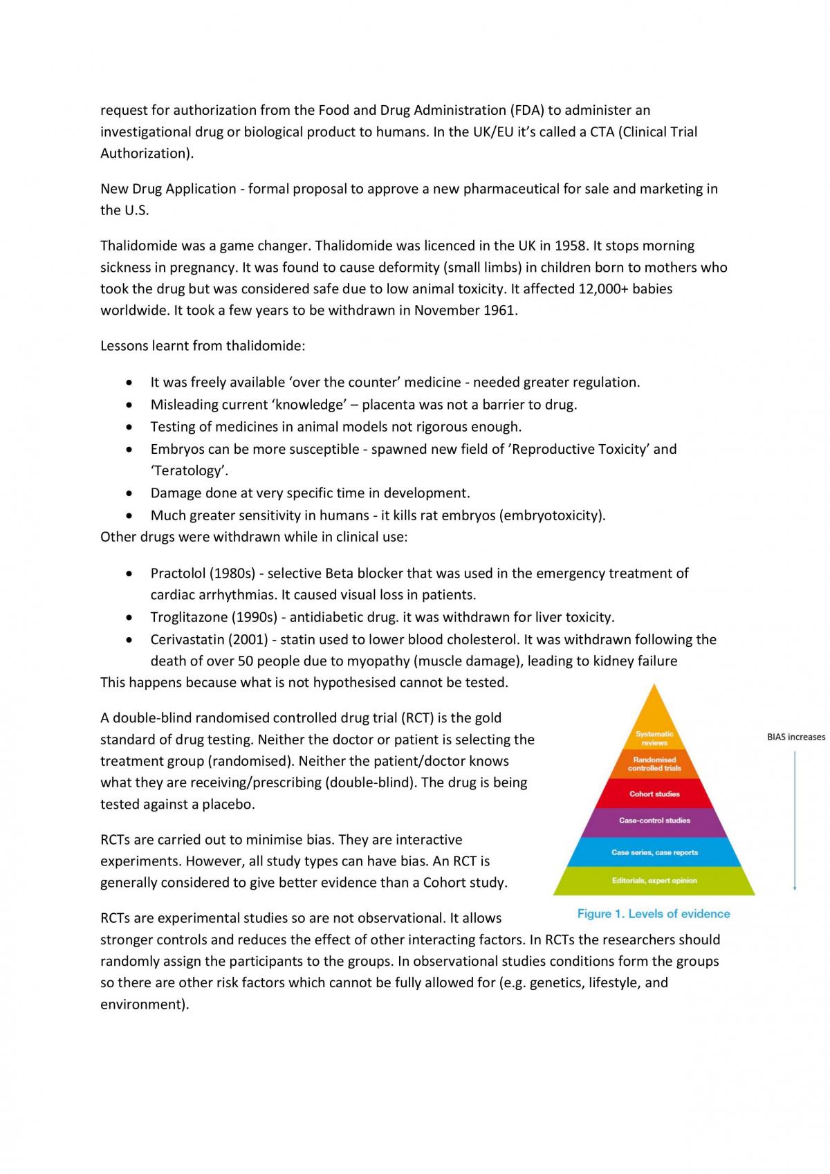 Quantitative Methods in Biological and Environmental Science full study notes - Page 31