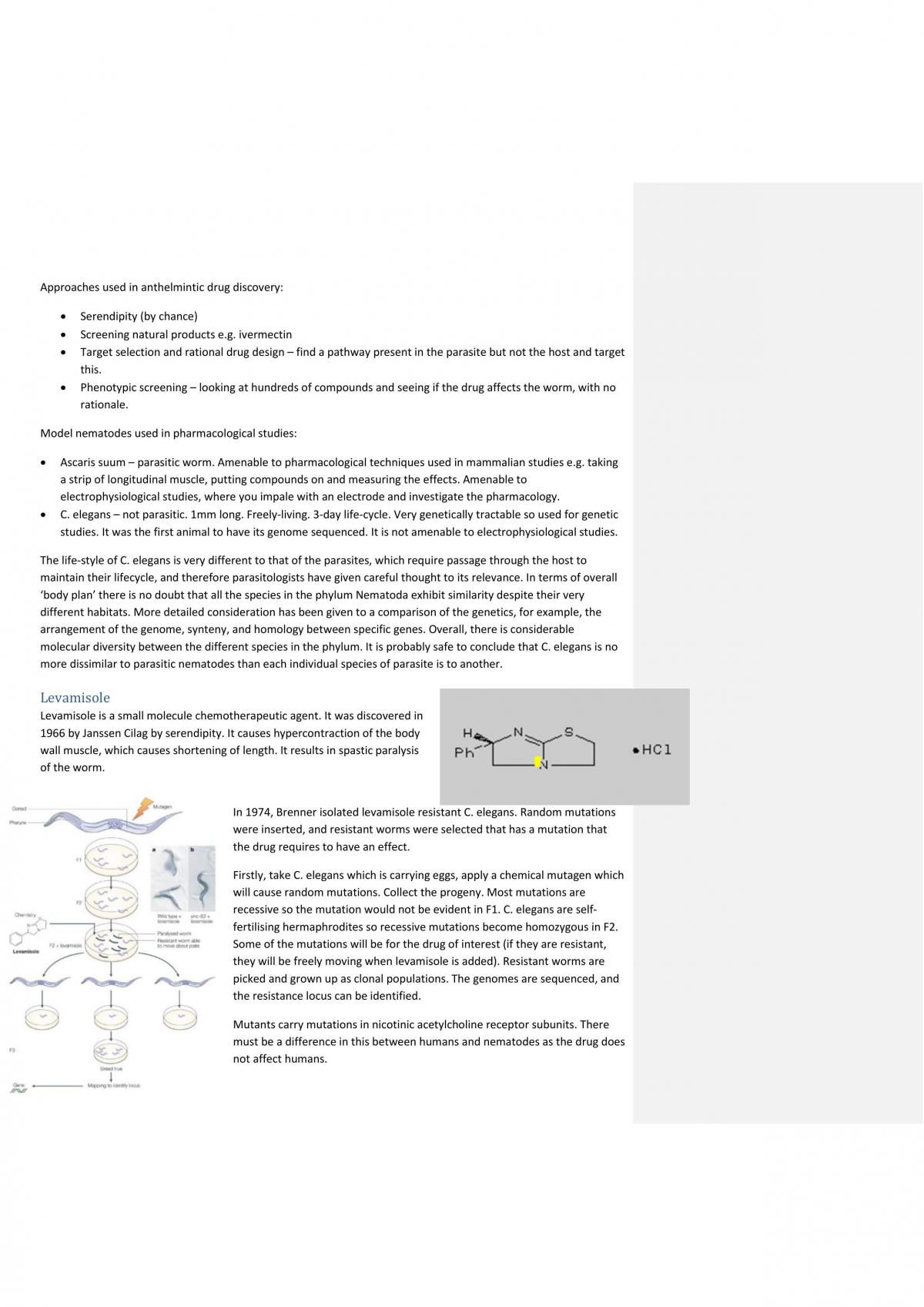 Selective Toxicity full study notes - Page 38