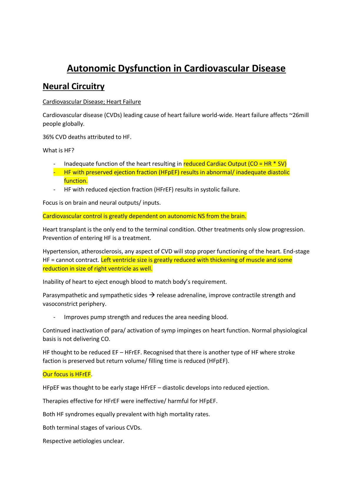 Biology of Disease Complete Study notes - Page 89