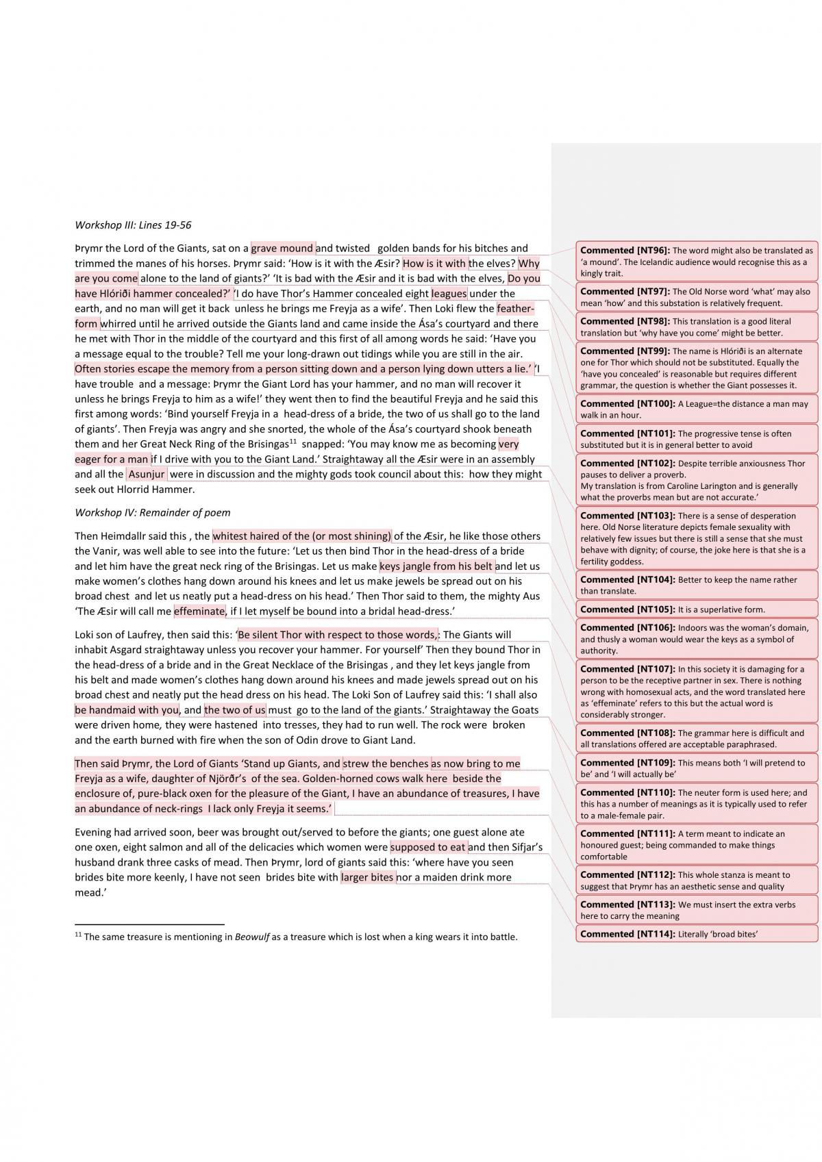 Old Norse Study Notes - Page 23