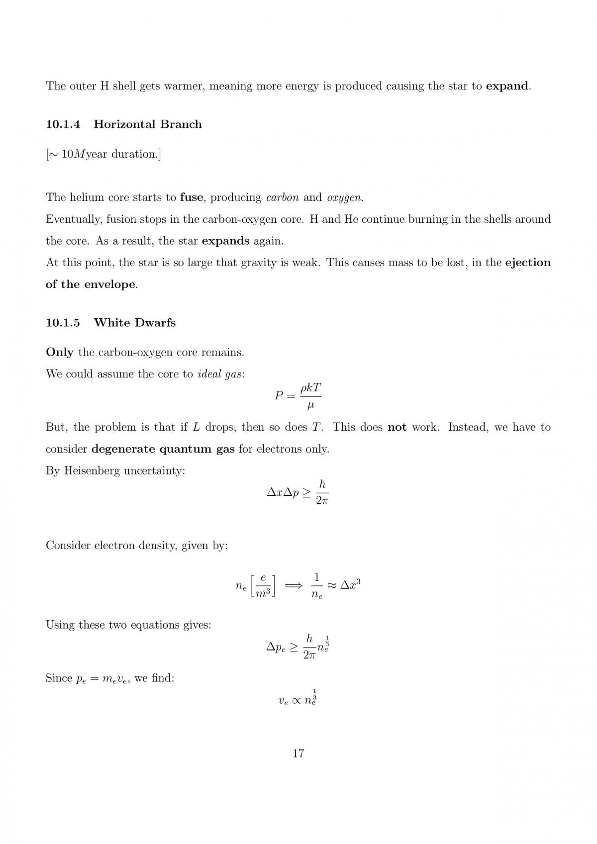 Astronomy Notes - Page 17