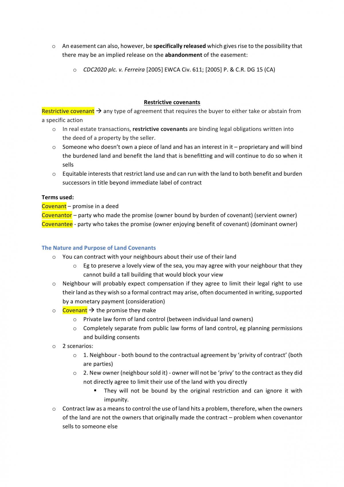 Property law full notes - Page 40