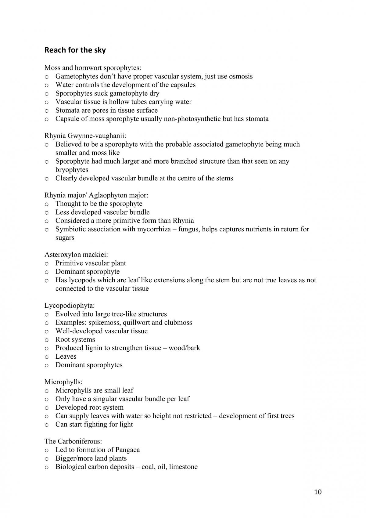 Biodiversity notes  - Page 10