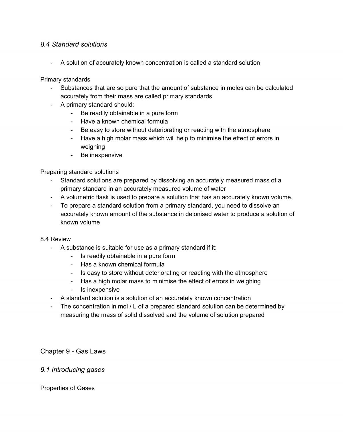 Yr11- Chemistry Notes - Page 27