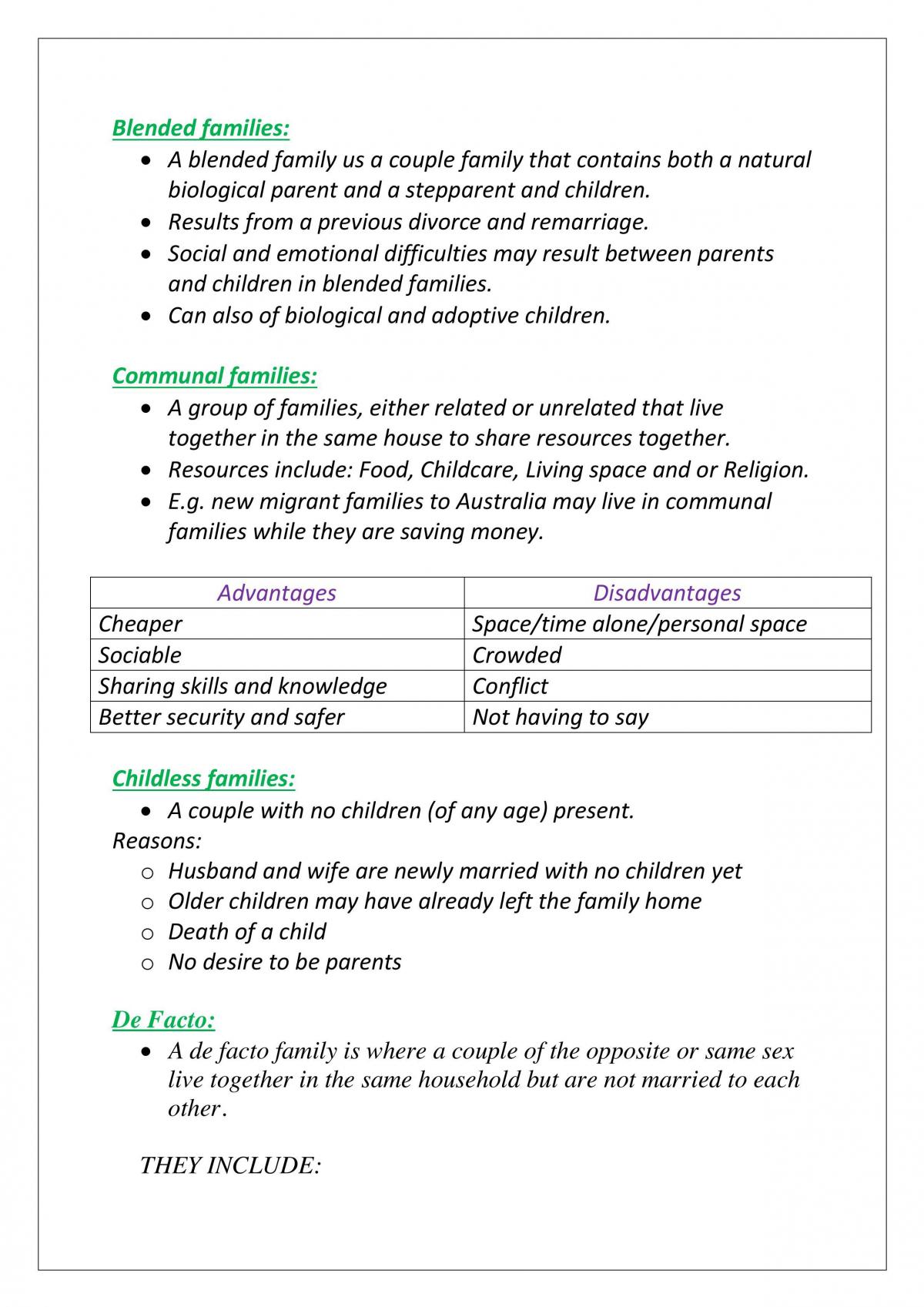 Core 2 CAFS study notes  - Page 17