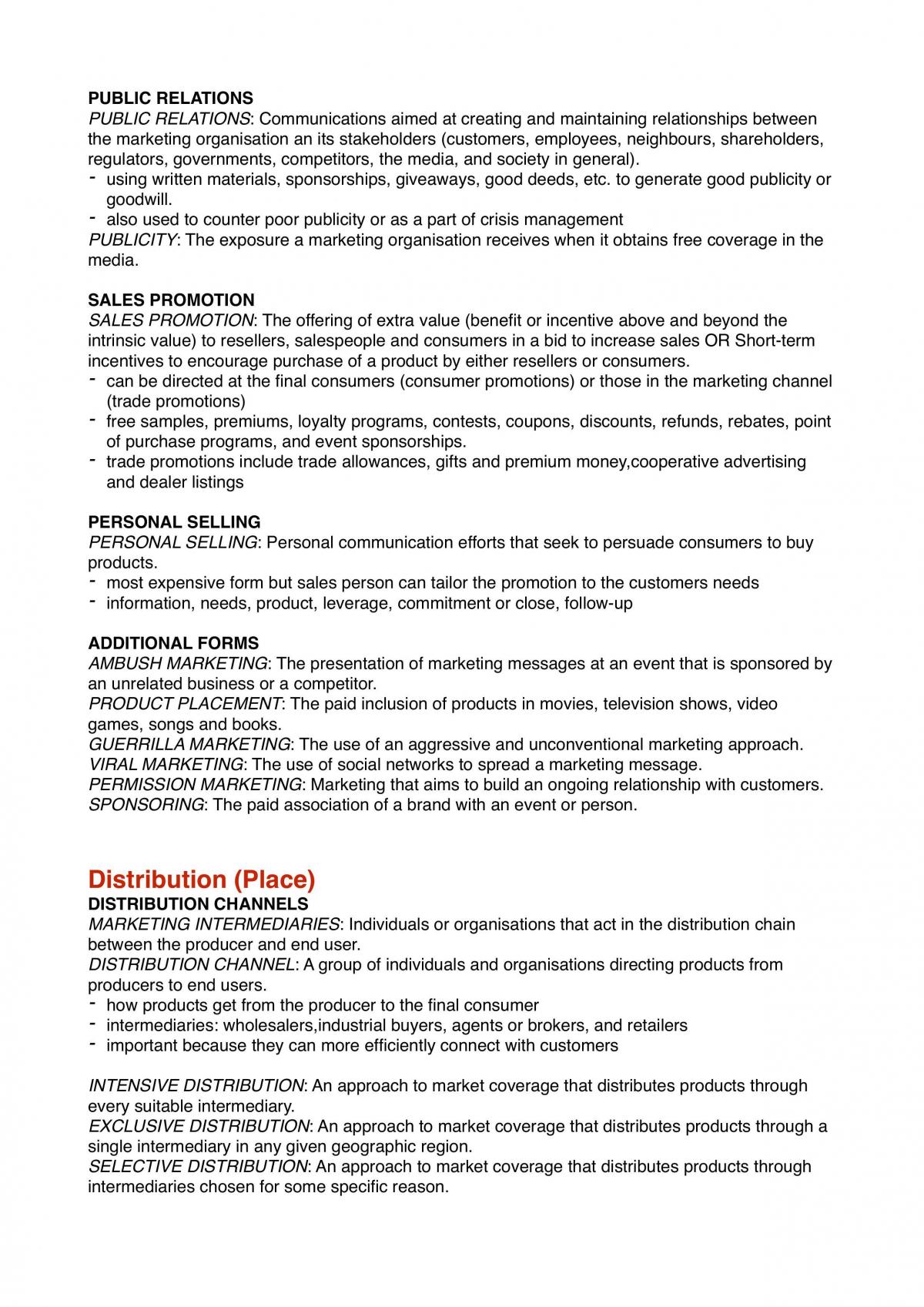 Full semester condensed study notes - Page 15