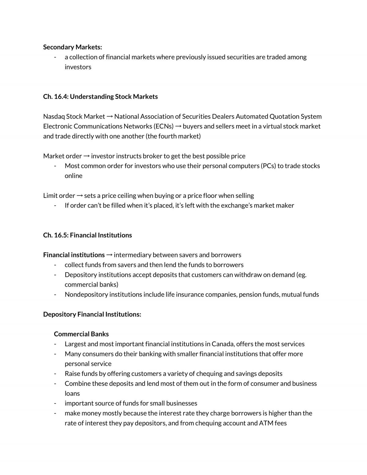 RSM100: Introduction to Management Notes - Page 53