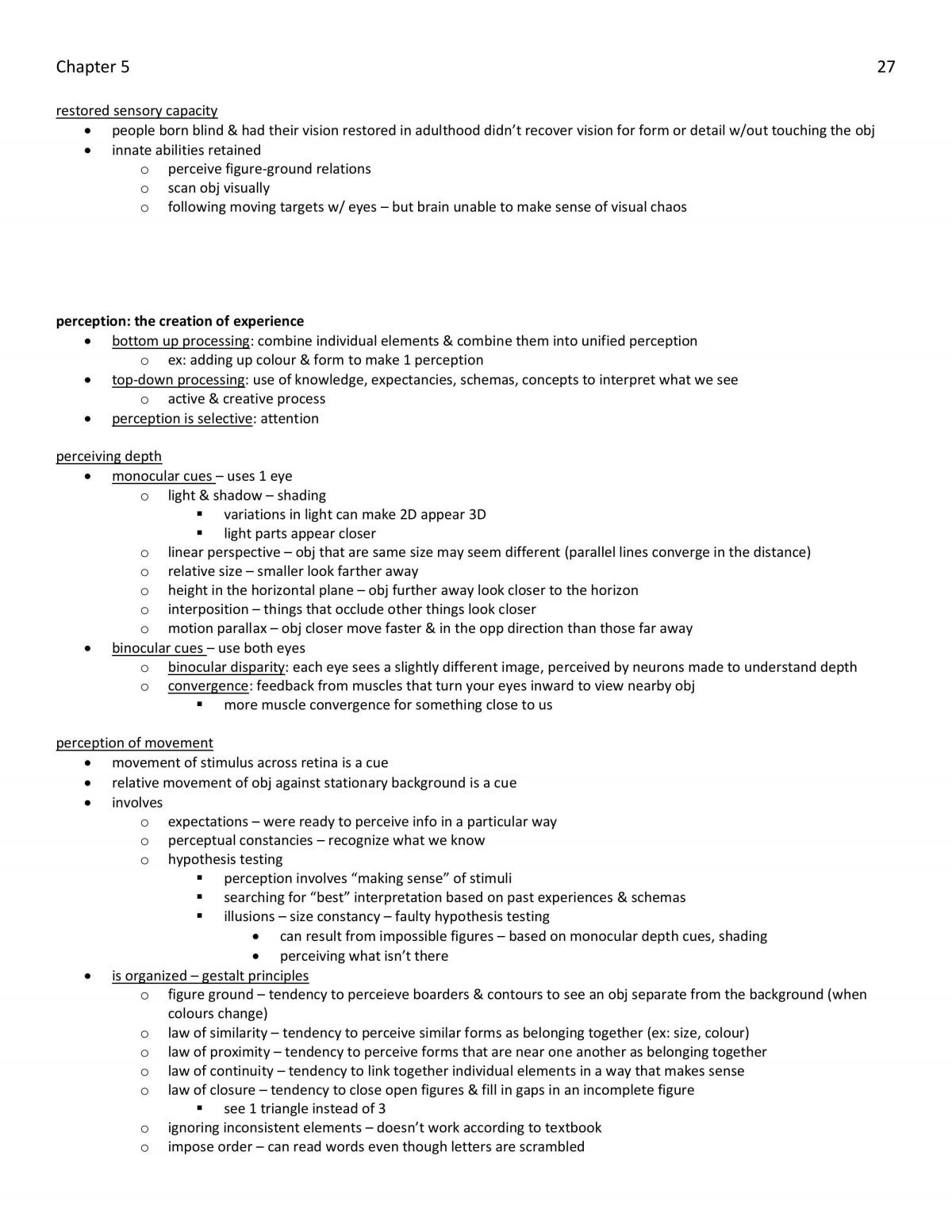 Complete Psychology 1000 Notes - Page 28