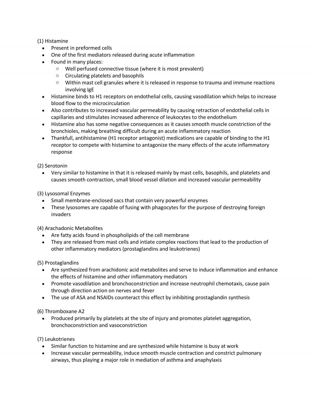 Complete Notes for Pathophysiology (Fall) - Page 79