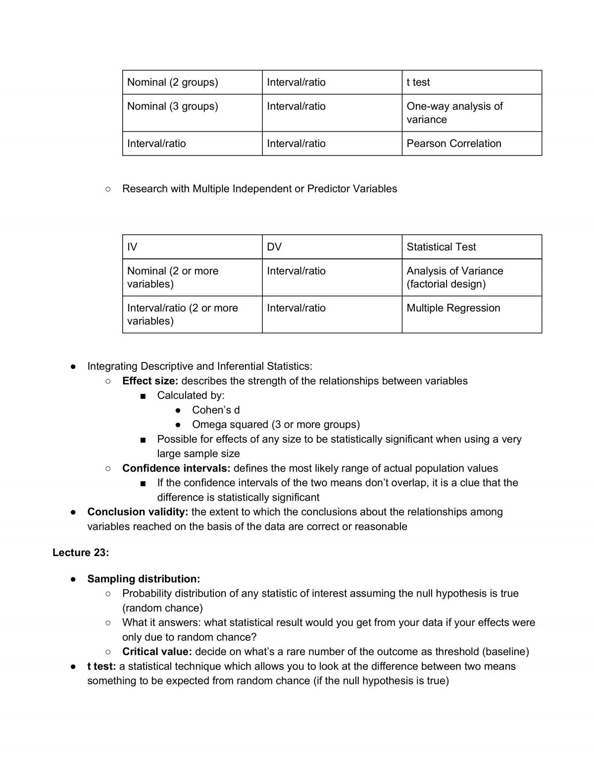 research methods psychology notes pdf