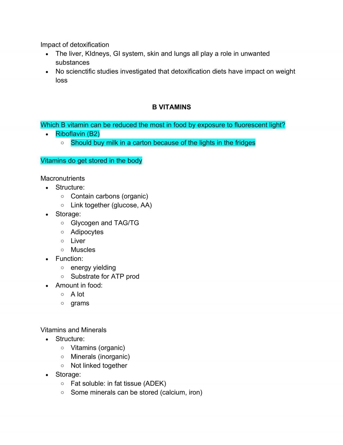 Complete Notes for LIFESCI 2N03 - Page 51