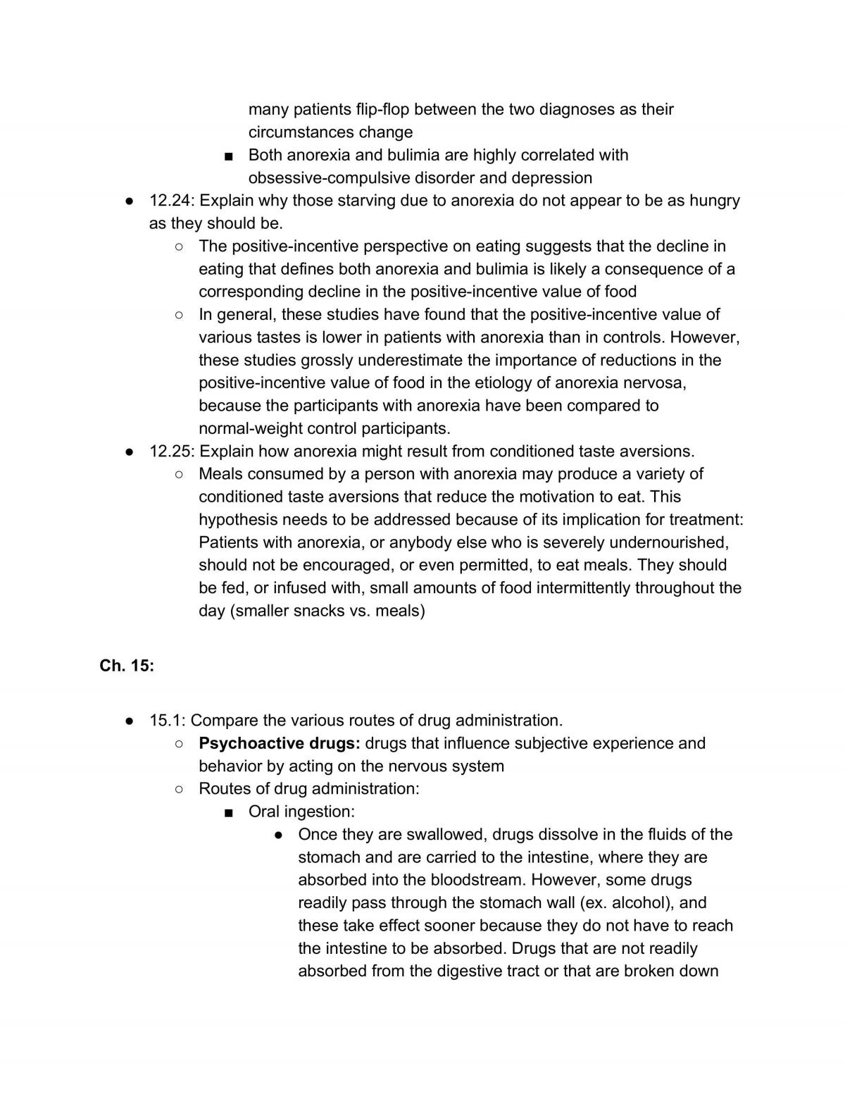 PSYC 304 Brain and Behaviour Notes - Page 147