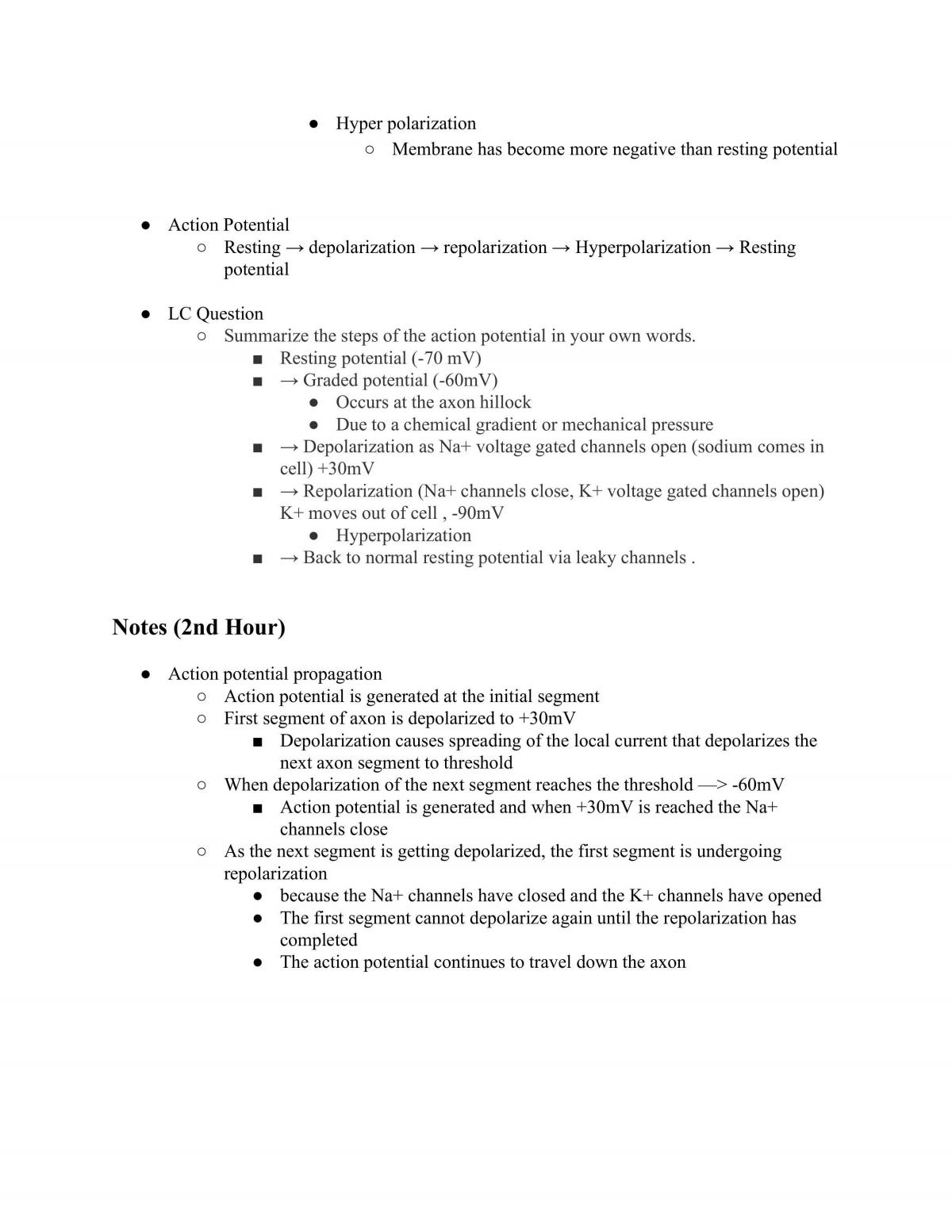 Introduction to Animal Physiology Study Notes - Page 52