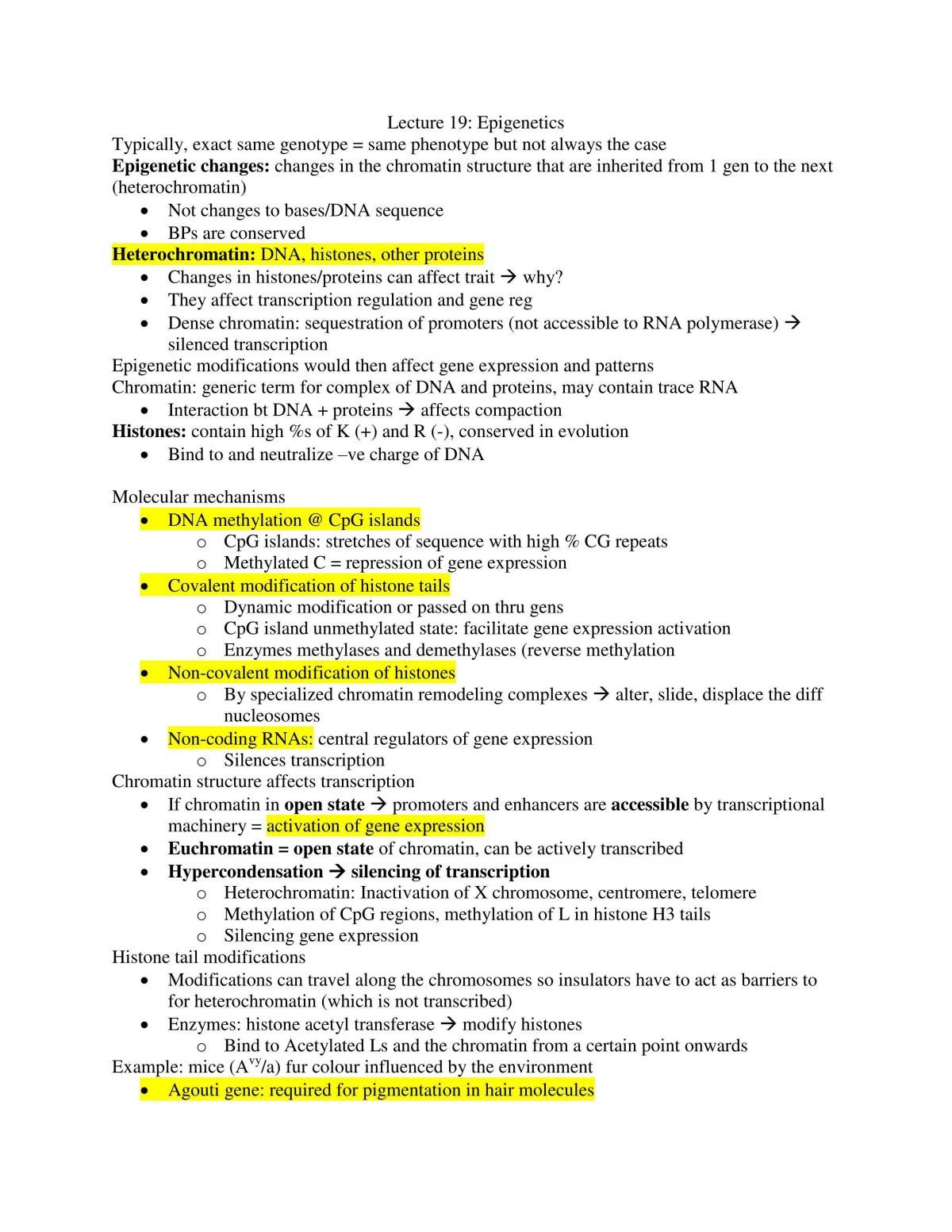 General & Human Genetics Complete Study Notes - Page 57