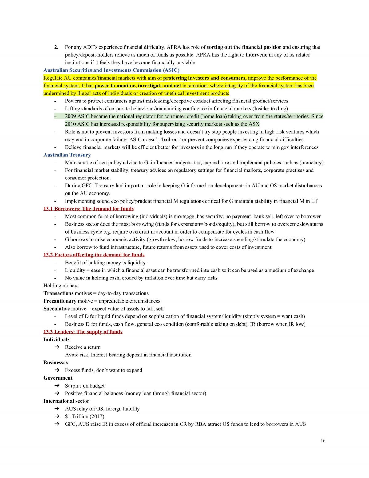 Economics Notes - Page 16