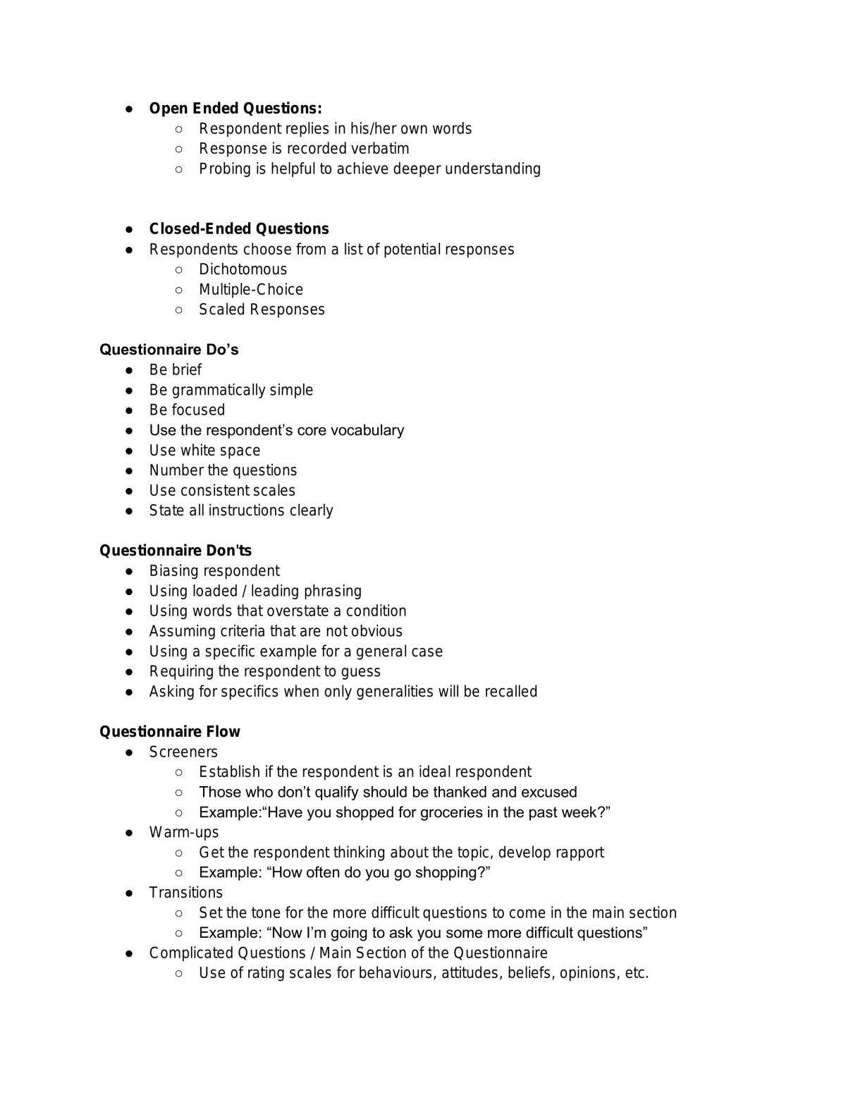 Marketing Research Entire Course Notes - Page 26