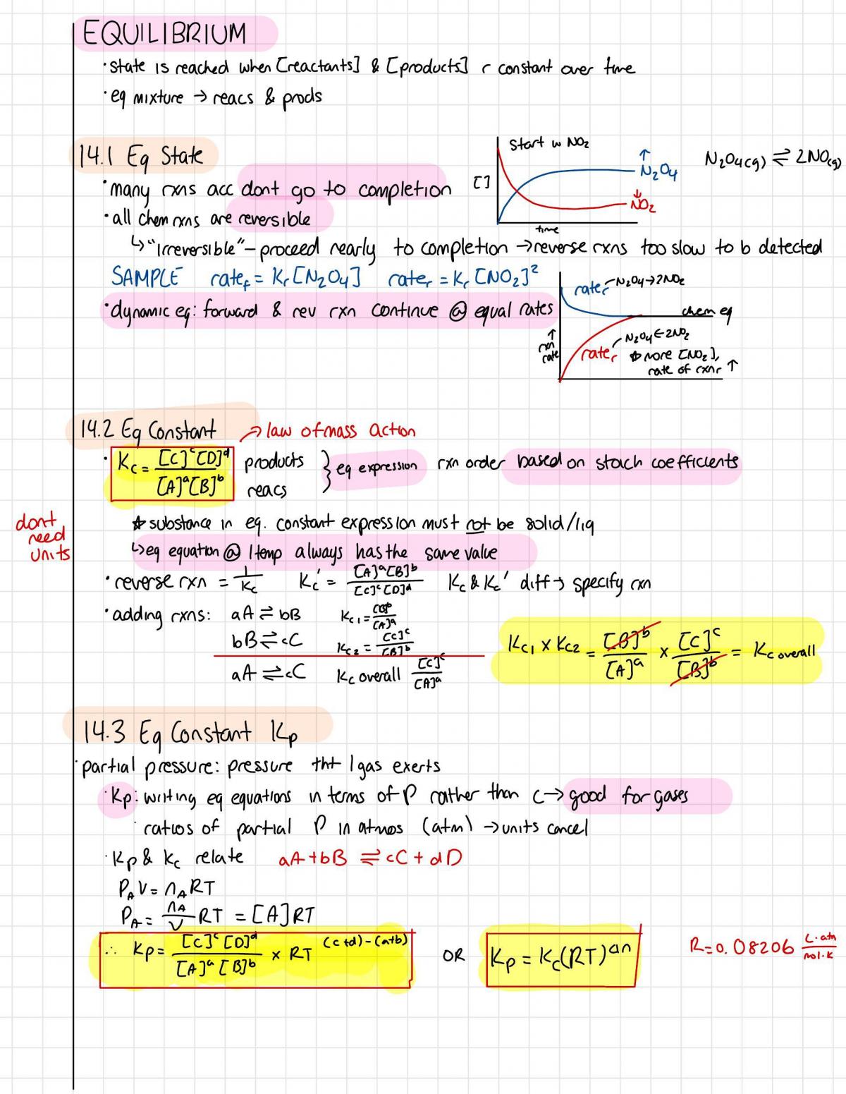 CHM135 Complete Study Notes - Page 20