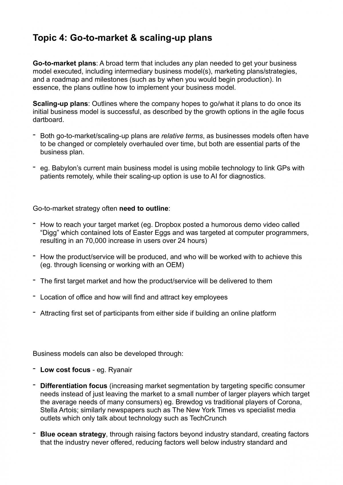 Entrepreneurship Notes - Page 11