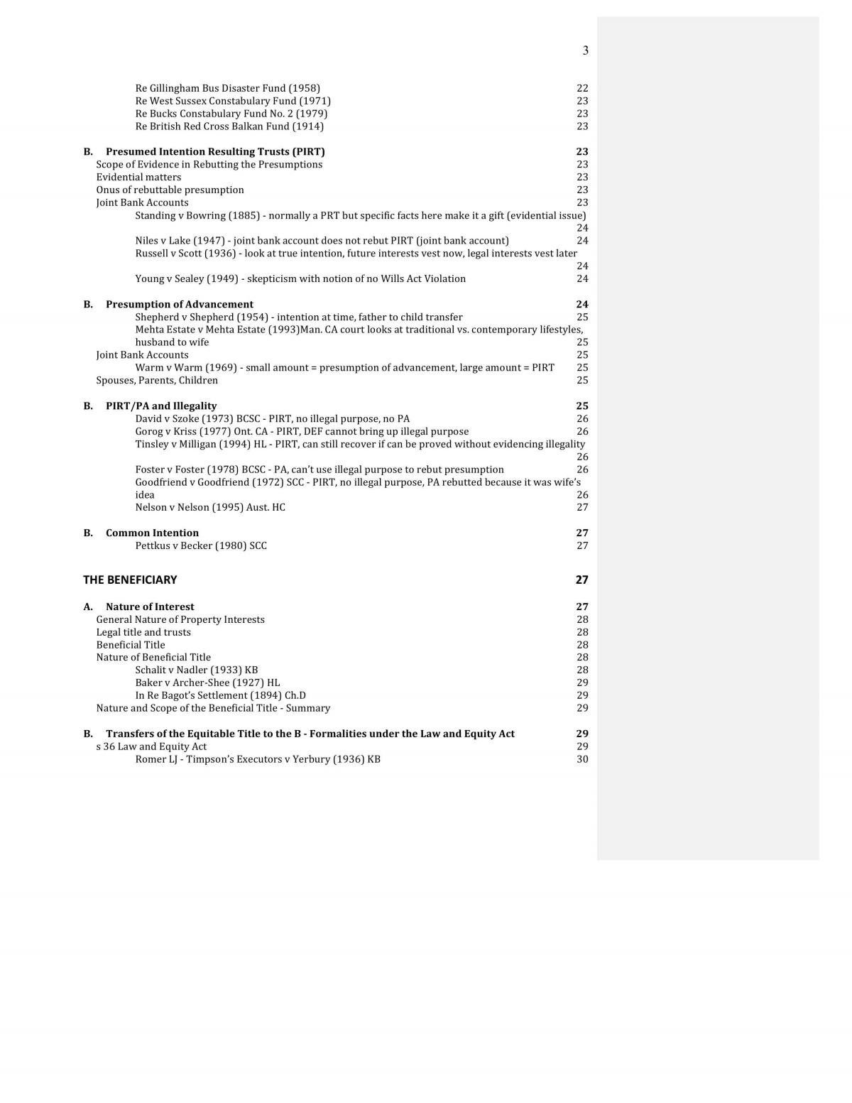 equity notes - Page 3