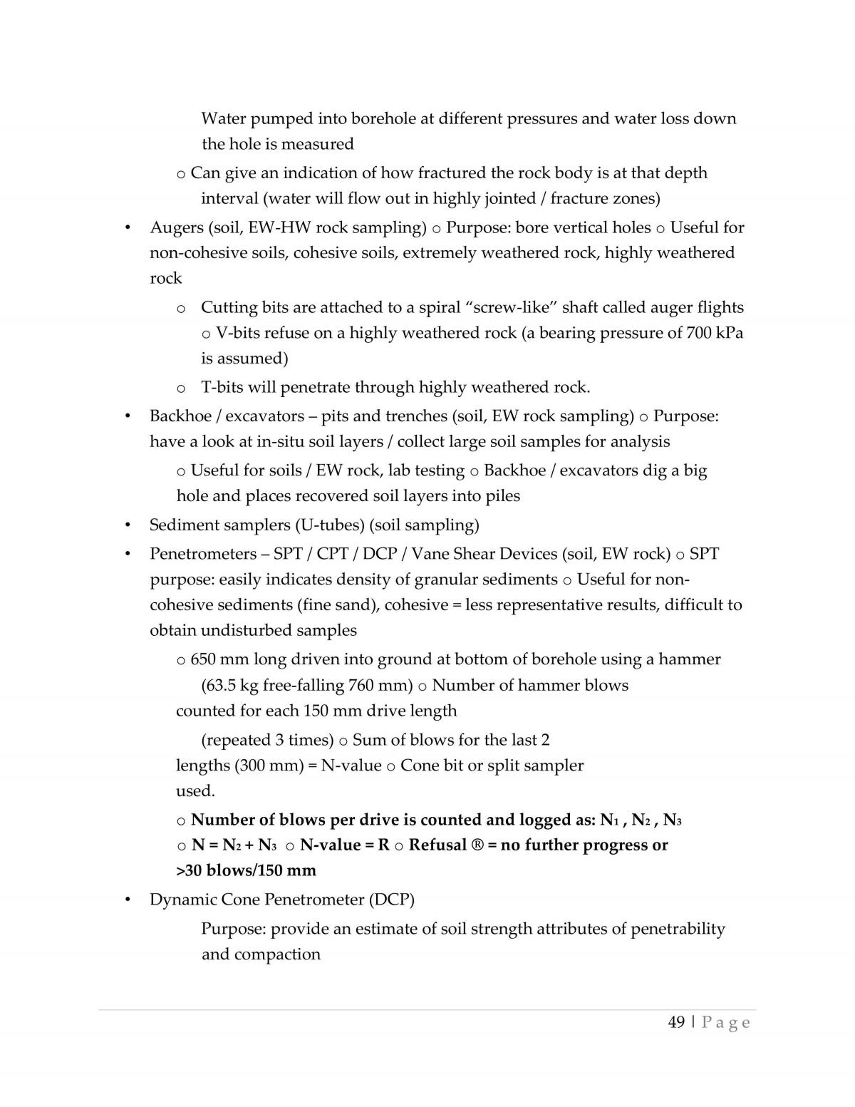 GEOL1501 Complete Course Notes - Page 49