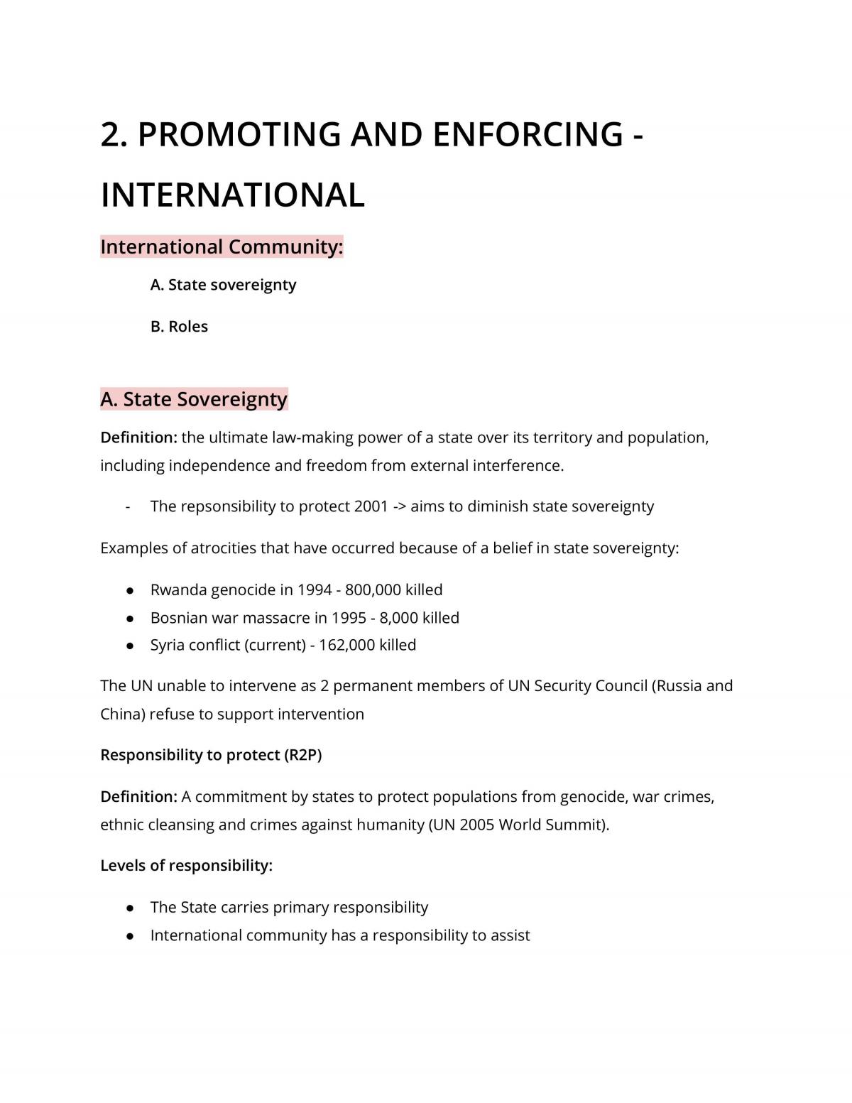 Human Rights Complete Study Notes - Page 16