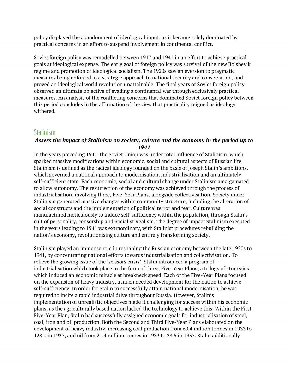 Russia Extensive Notes - Page 48