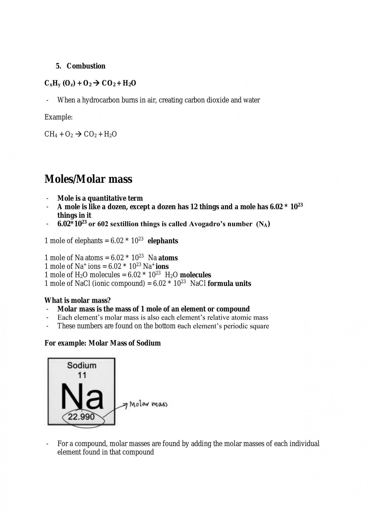 Chemistry Revision - Page 18
