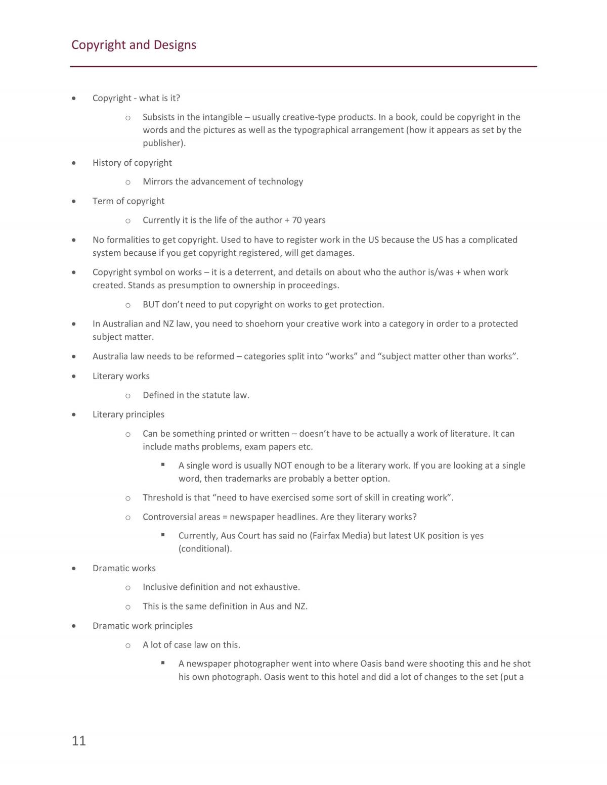 Full Notes - Fundamentals Of IP - Page 11