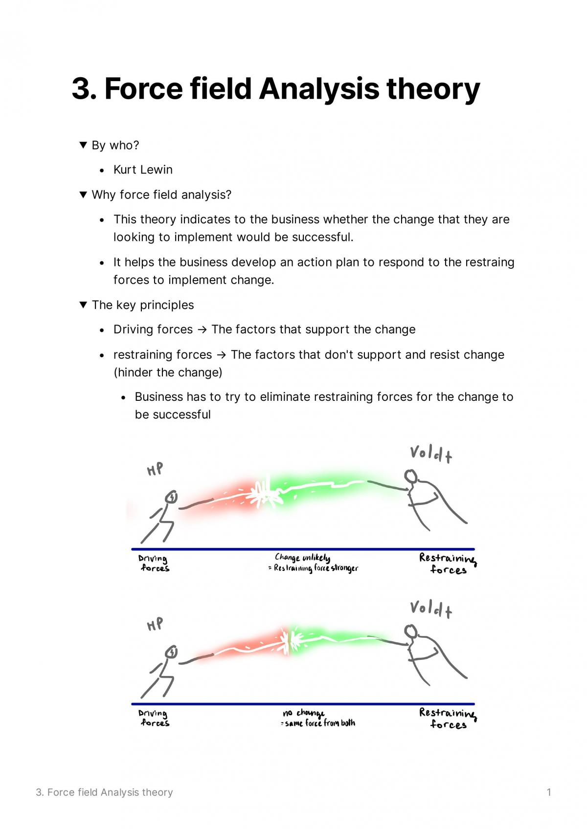 Complete Notes of Unit 4 Areas of Study 1  - Page 13