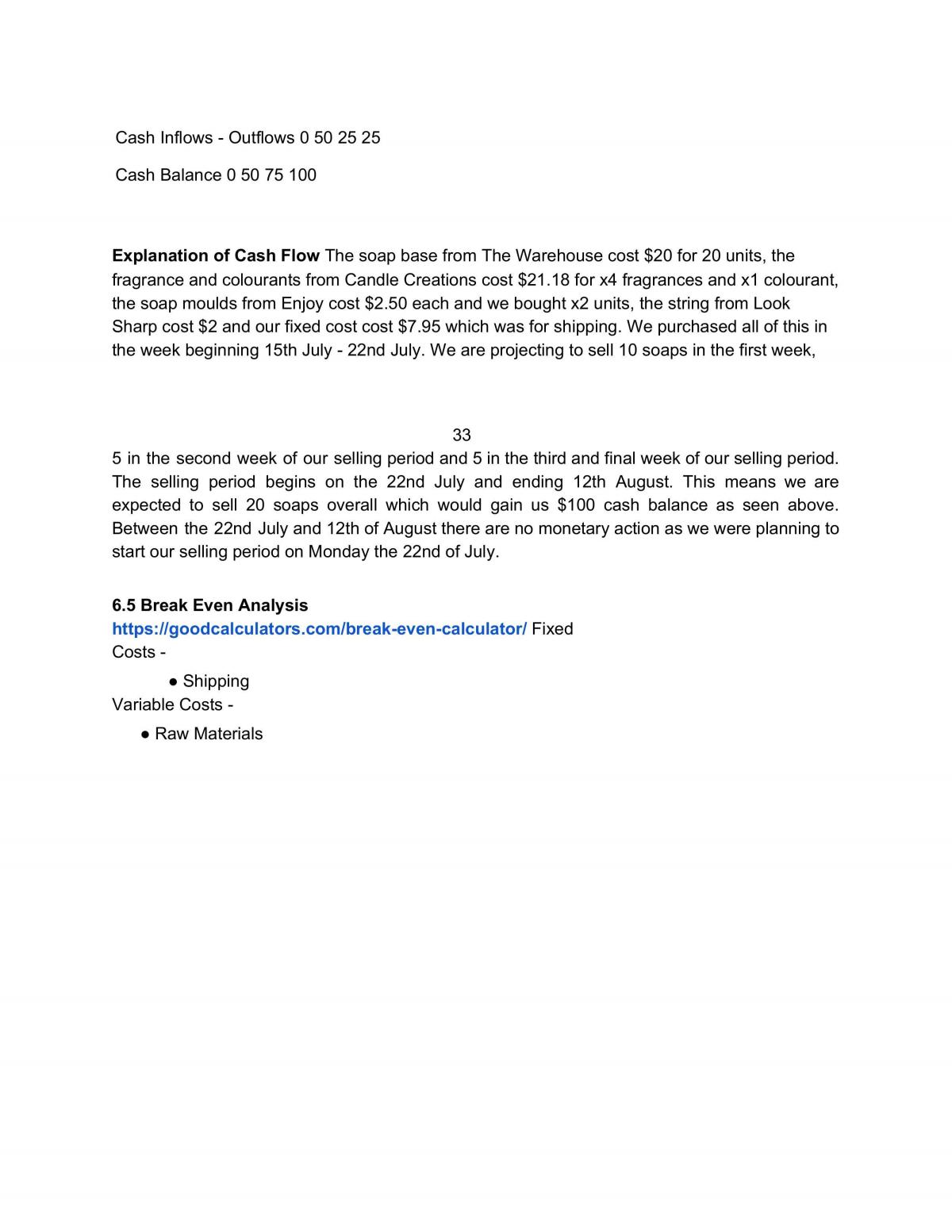 3.6 Business study report - Page 36