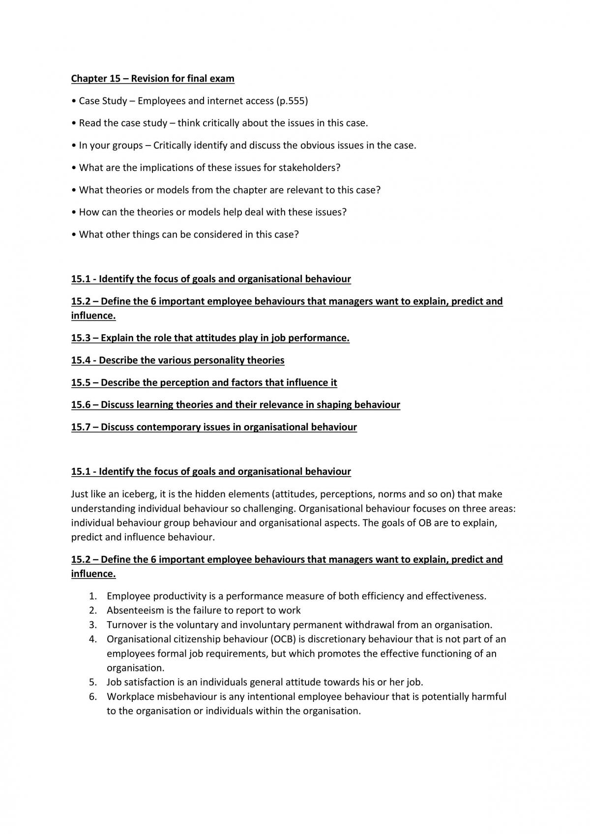 Enterprise Leadership Study Notes for Final Exam - Page 19