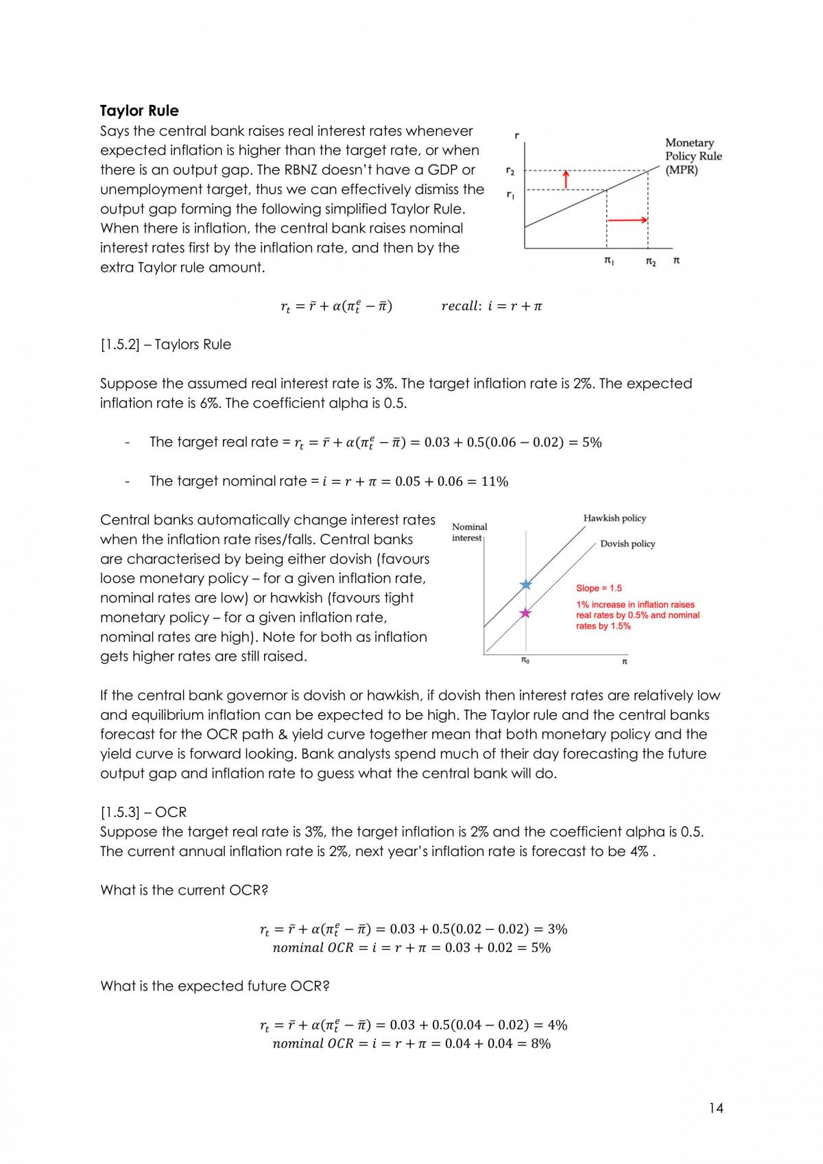 Principles of Macroeconomics Notes - Page 14
