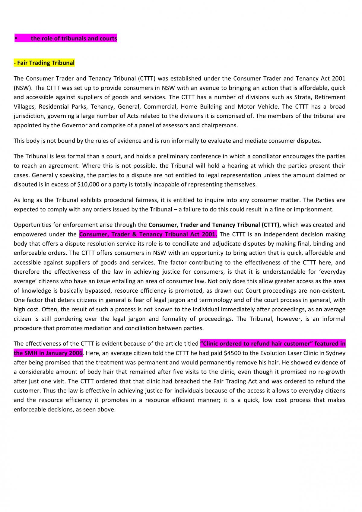 Consumer Law Notes - Page 17