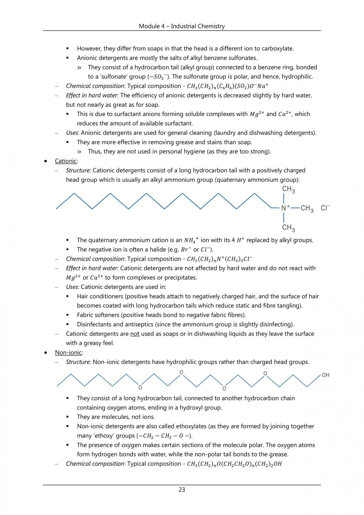 HSC Chemistry Option Industrial Chemistry - Page 23