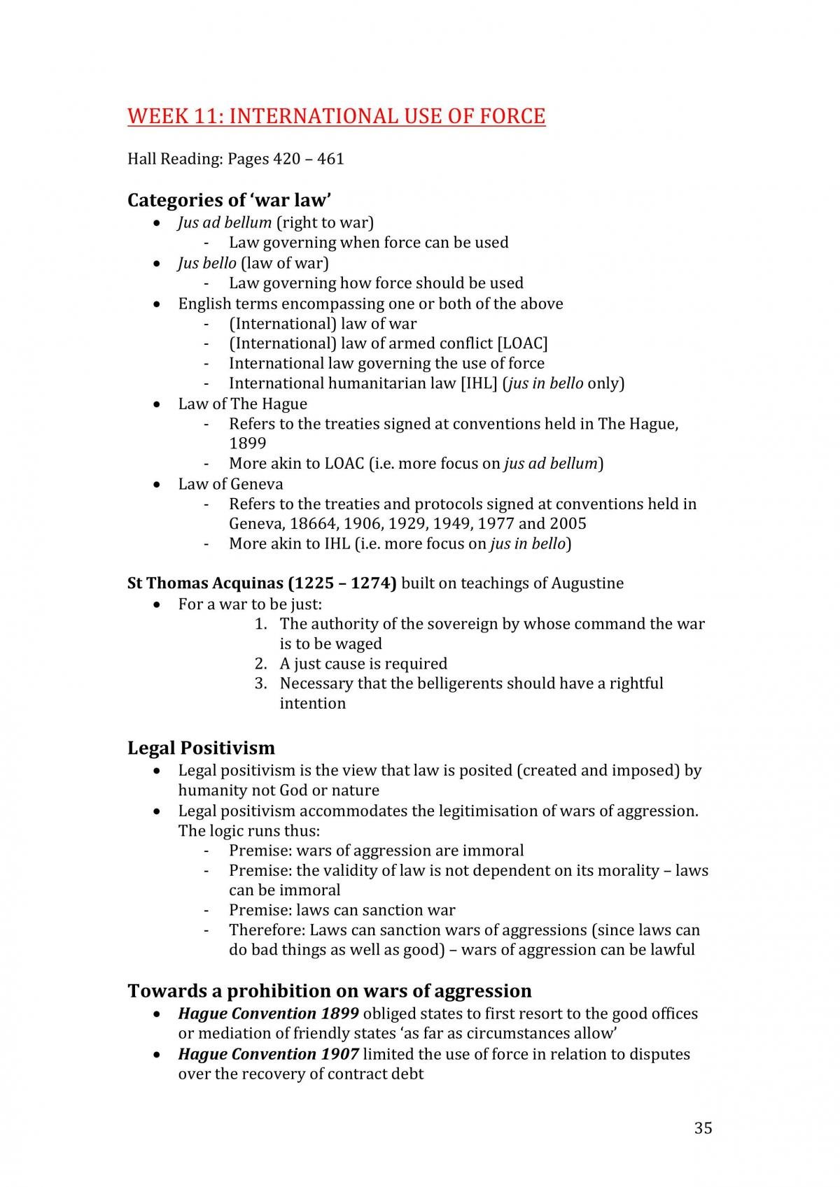 LAW459 Full Semester Notes - Page 35