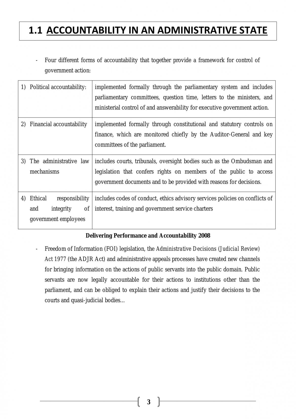 Admin law notes - Page 3