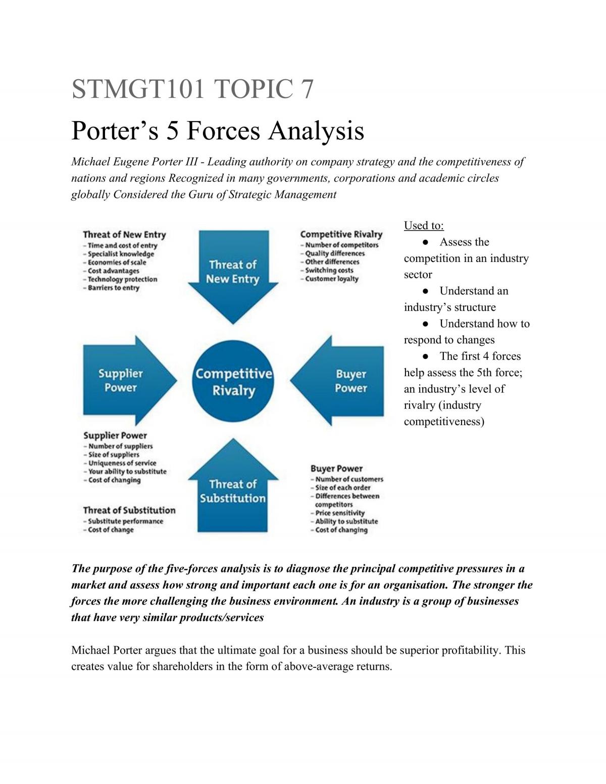 Complete Study Notes - STMGT101 - Page 42