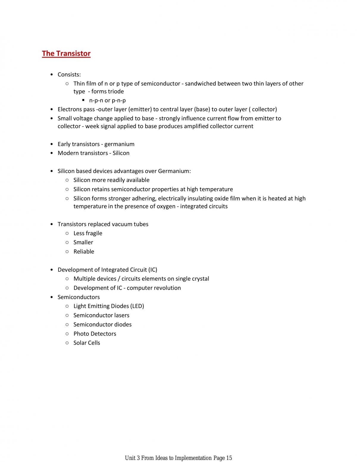 HSC PHYSICS: IDEAS TO IMPLEMENTATION - Page 15