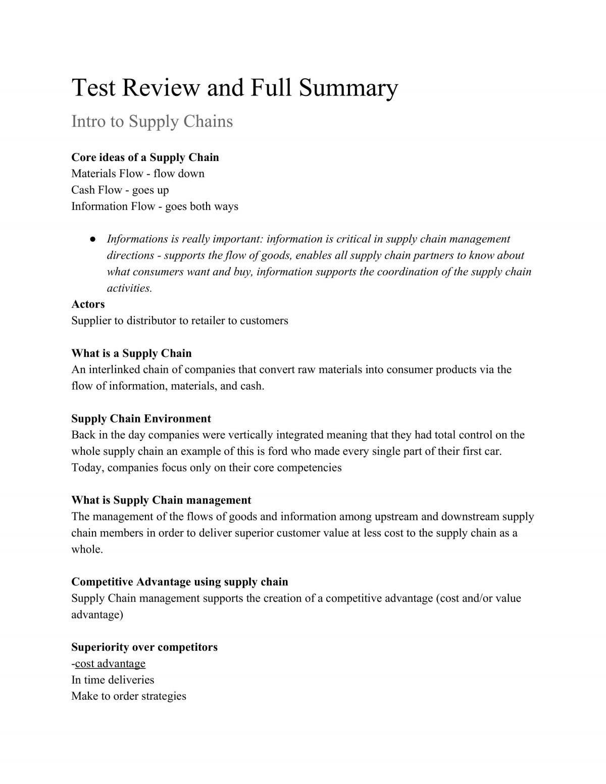 Complete Study Notes - MGSYS101 - Digital Business and Supply Chain Management - Page 26