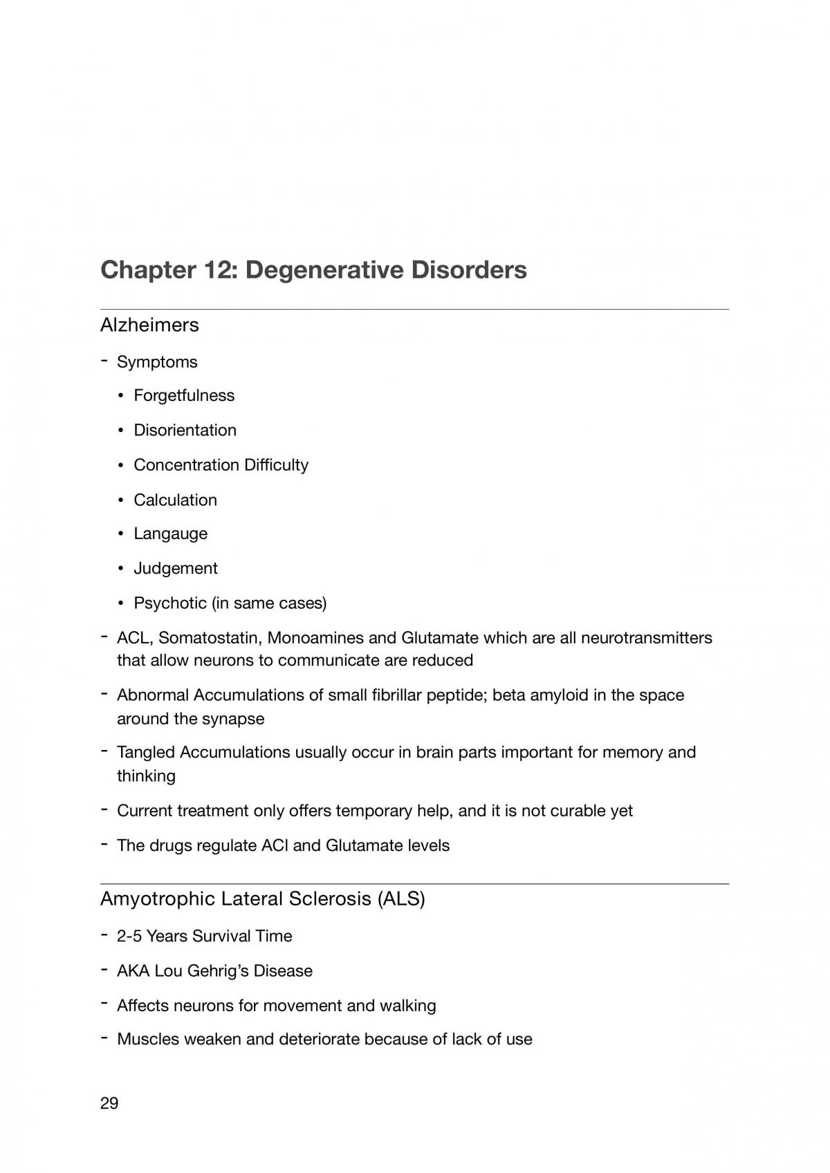 Neuroscience Study Notes - Brain - Page 29